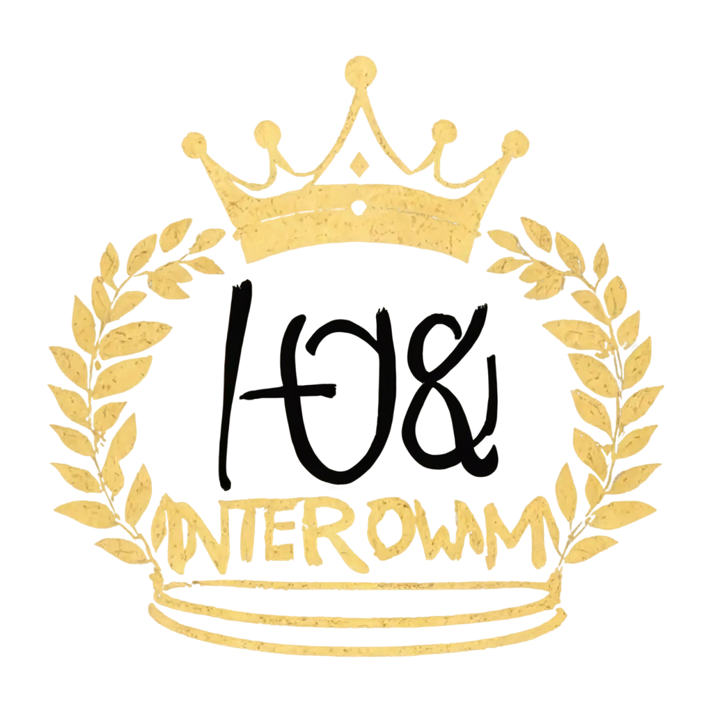 PNG-Image-Crown-Logo-with-Entertainment-Text