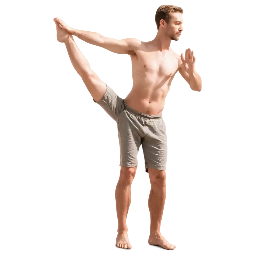 Standing-Yoga-Pose-PNG-Image-Graceful-Yoga-Practice-in-HighQuality-Format