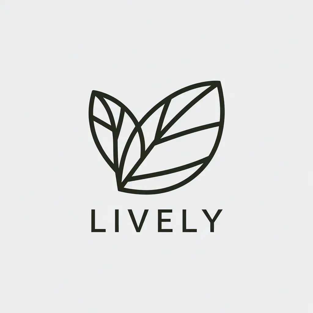 LOGO-Design-For-Lively-Minimalistic-Vector-Logo-with-Natural-Elements-on-Clear-Background