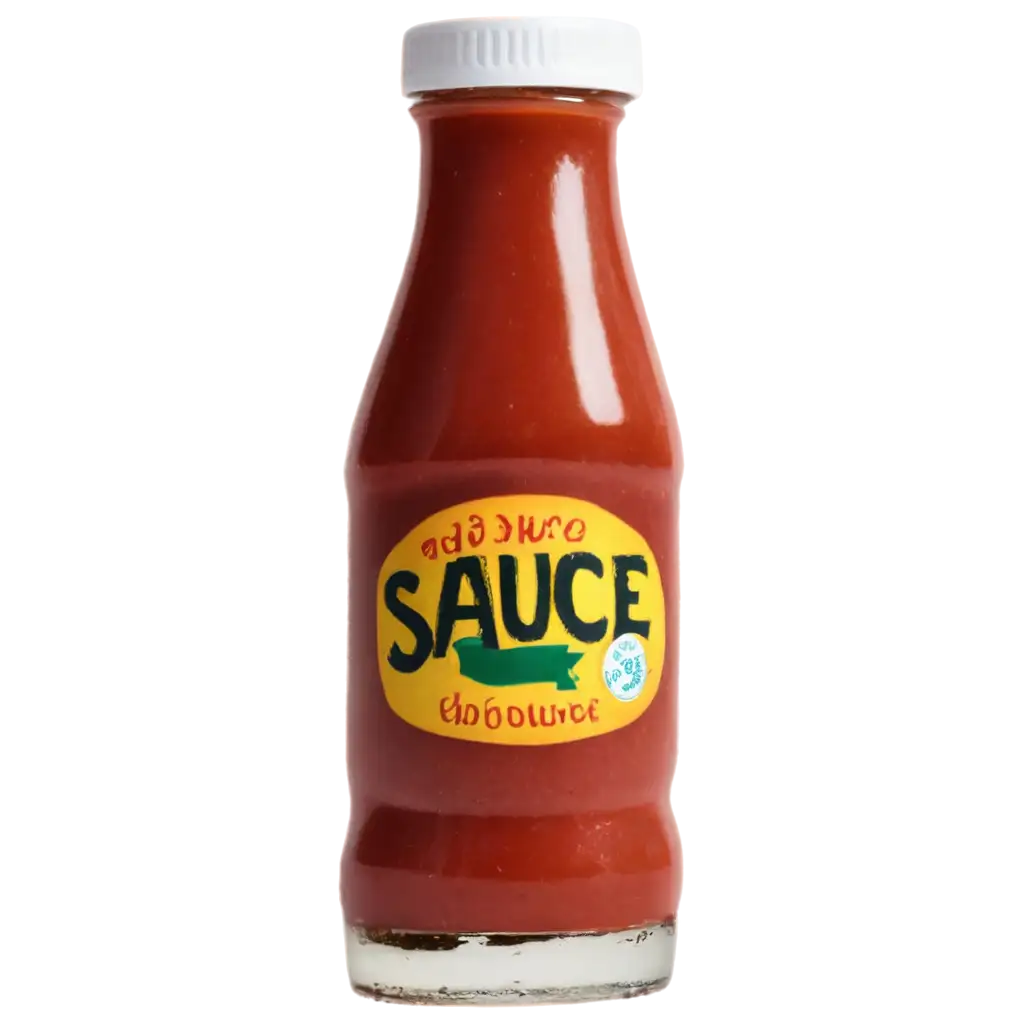 Premium-PNG-Image-A-Bottle-of-Sauce