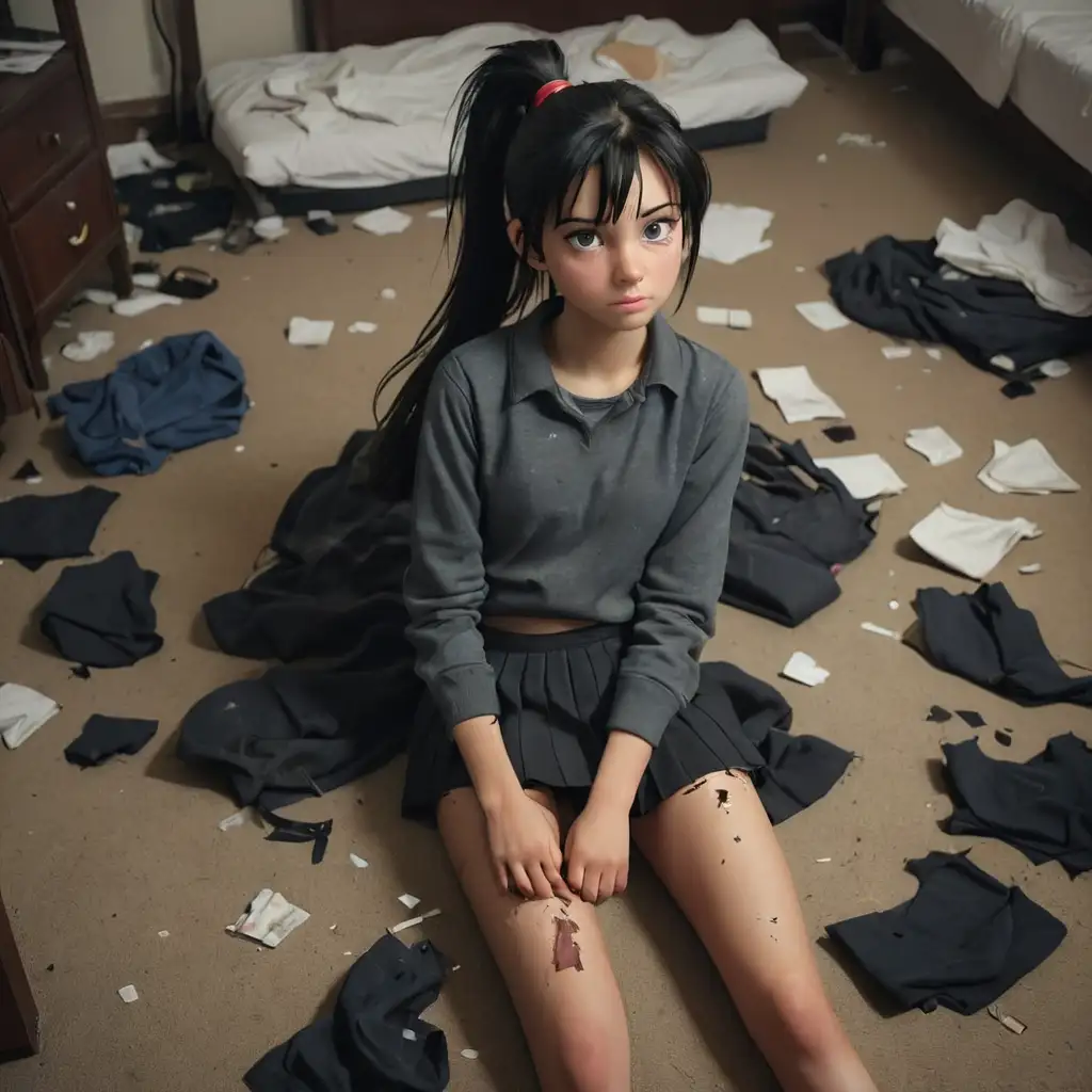 14YearOld-Schoolgirl-in-Horror-Movie-Hotel-Room