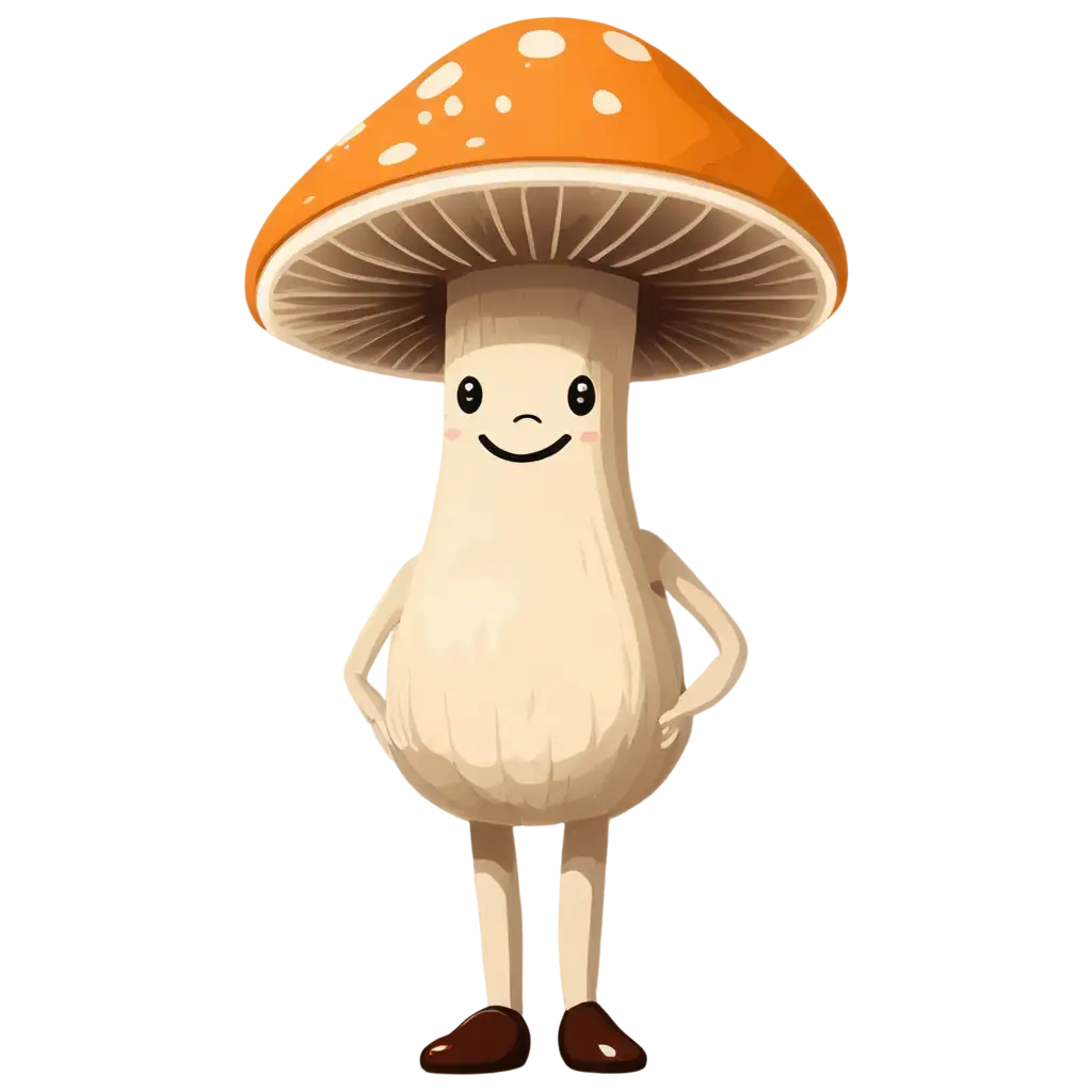 Mushroom-Dipart-Cartoon-PNG-A-Playful-and-HighQuality-Image-for-Versatile-Uses