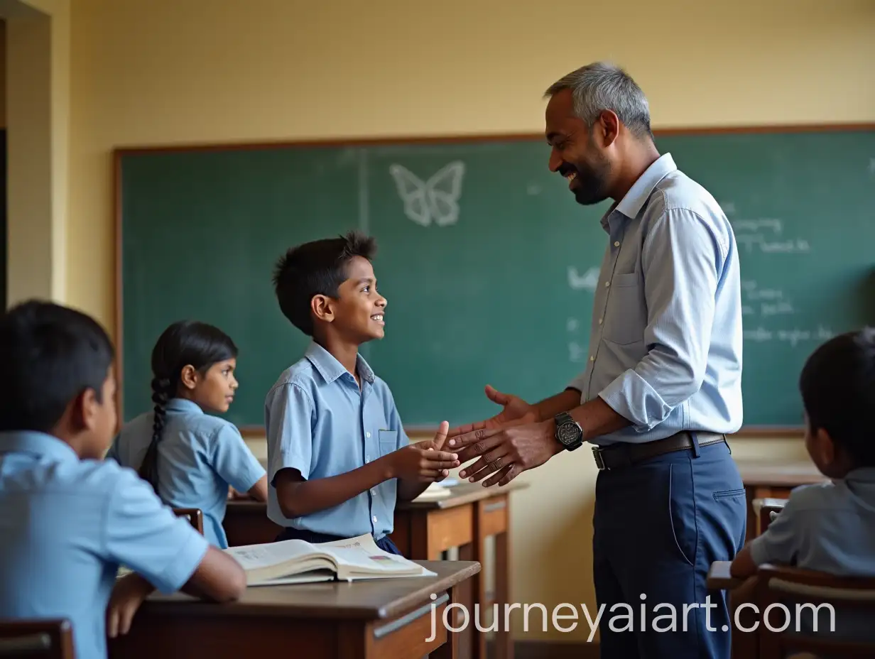 Indian-ClassroomAI-Image-Prompt-Expansion-with-Teacher-and-Student-Discussing-Science-in-Mumbai-School