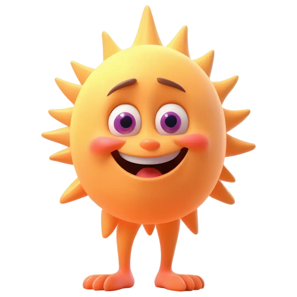 Vibrant-Cartoon-Sun-PNG-Image-A-3D-Render-of-Joy-and-Energy