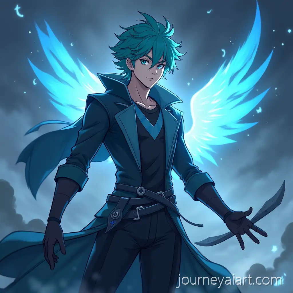 Anime-Style-AvatarAI-Image-Prompt-Expansion-of-Skywrath-Mage-from-Dota-2-Showcasing-Power
