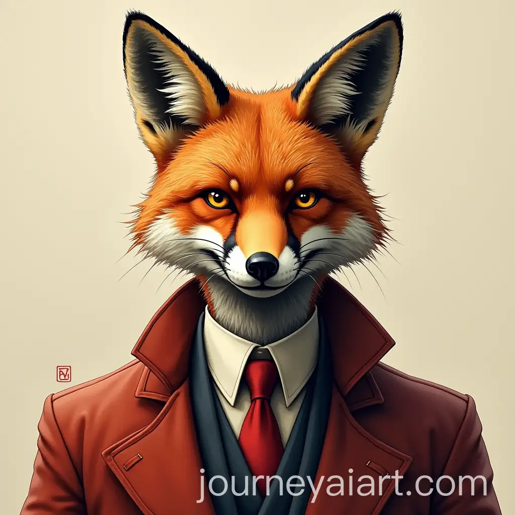CapitalistAristocrat-with-Fox-Mask-Portrait