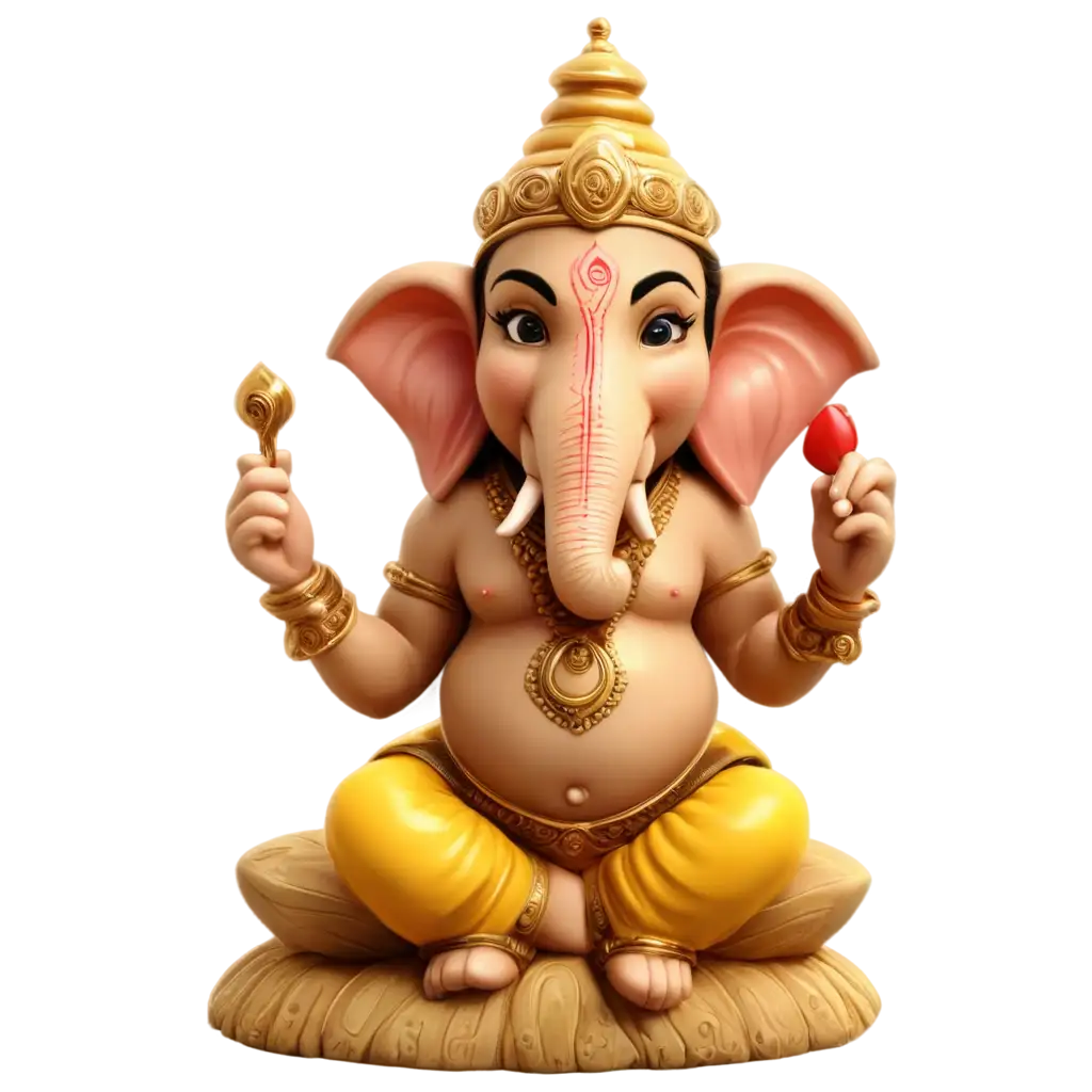 3D-Ganesh-on-Mouse-PNG-Image-Enhance-Your-Visualization-with-HighQuality-Clarity