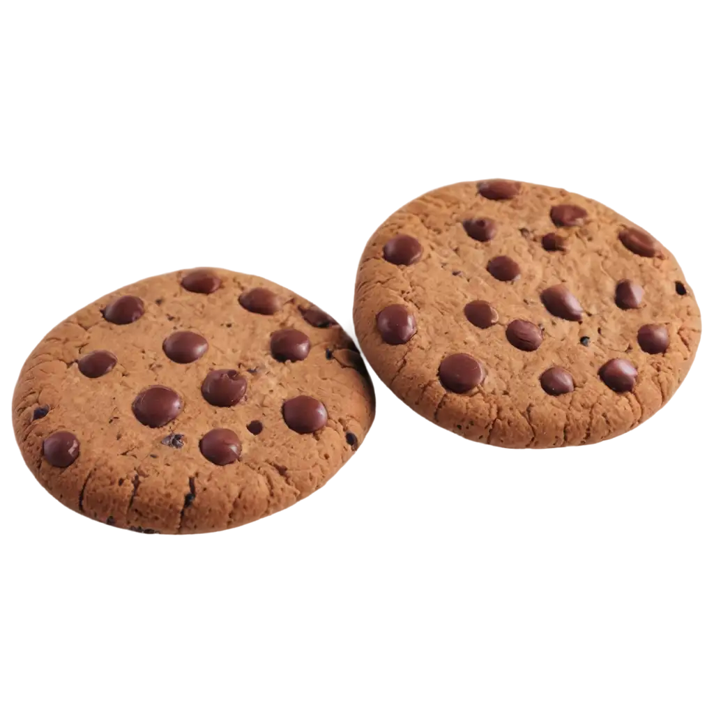 Delicious-Brown-Cookie-with-Choco-Chips-HighQuality-PNG-Image