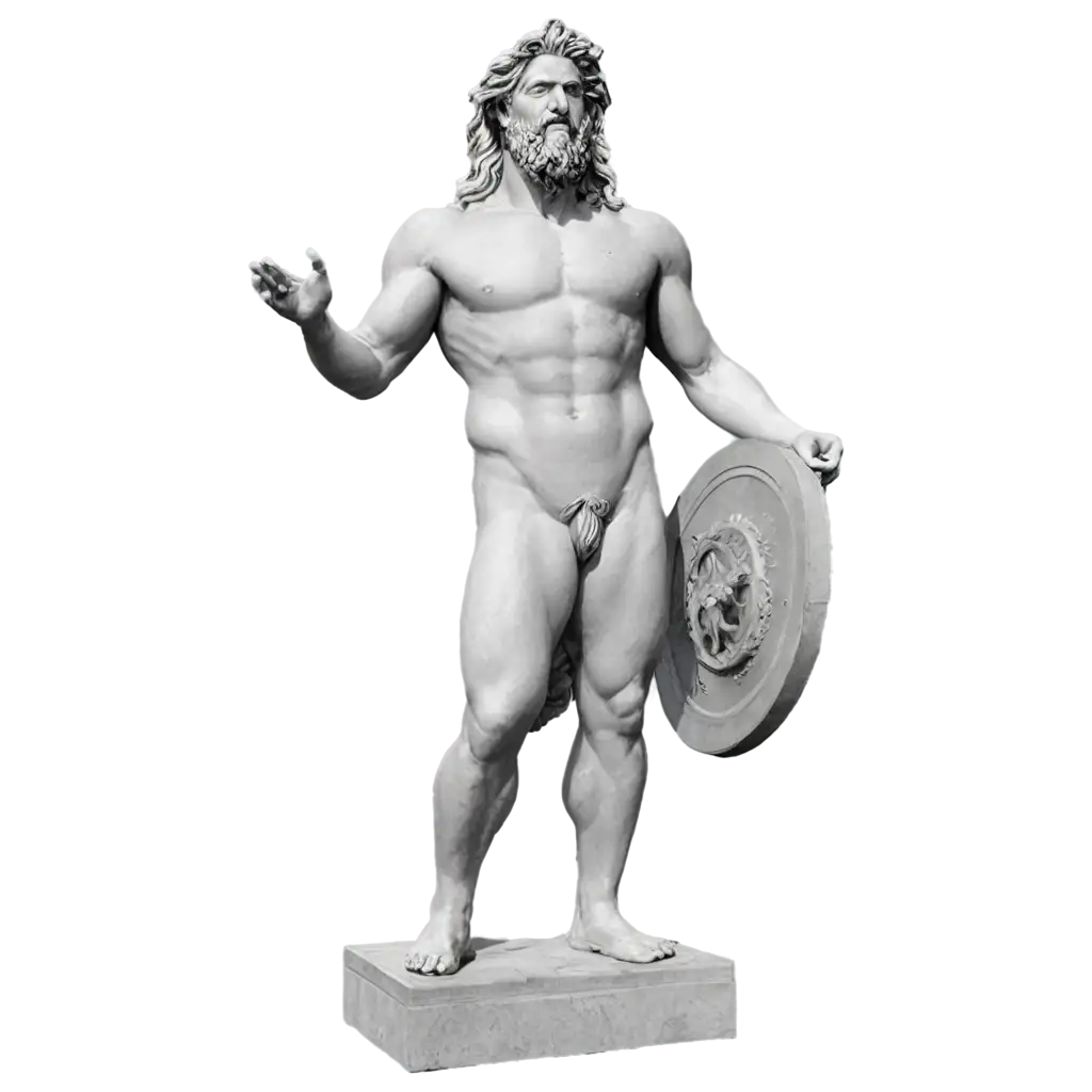 Zeus-Statue-PNG-Image-HighQuality-Transparent-Artwork-for-Your-Projects