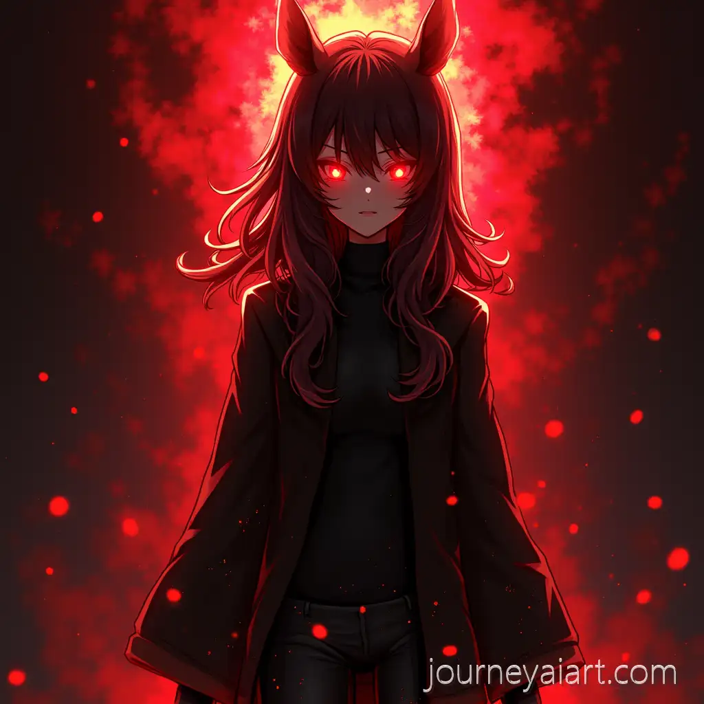 Anime-Figure-with-Intense-Shadows-inAI-Art-Prompt-Expansion-a-Fiery-Cybersigilistic-Ambiance