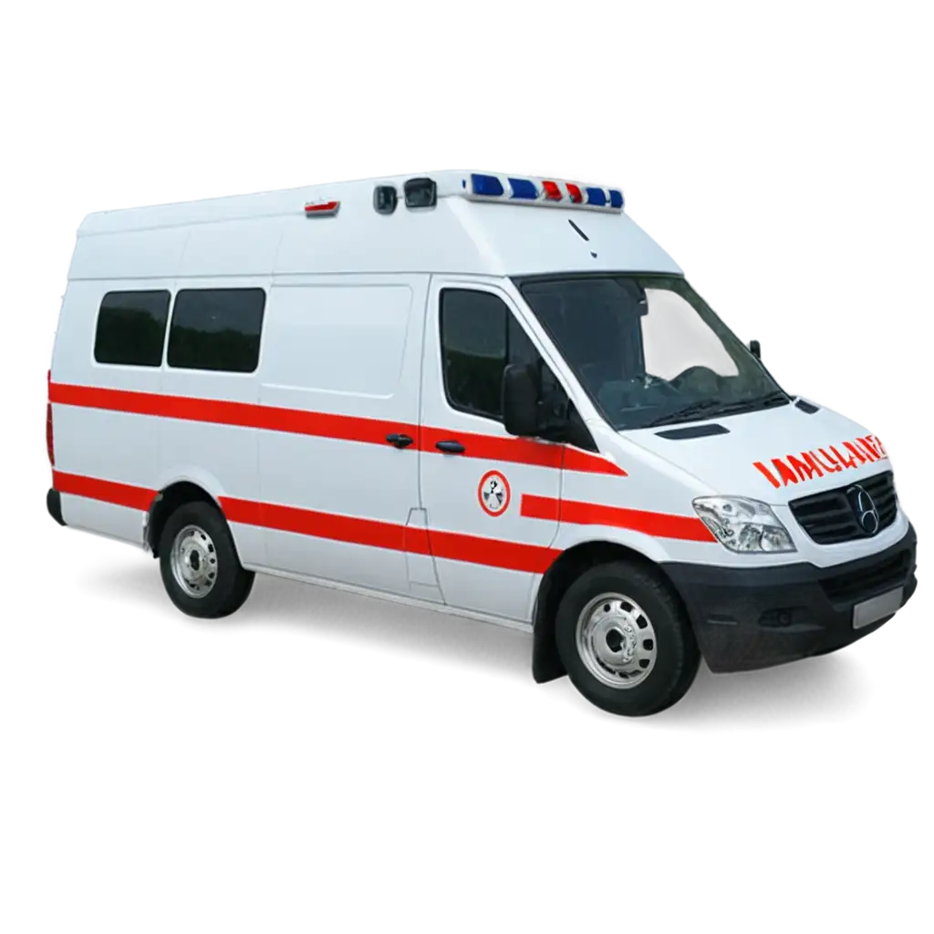 make ambulance van