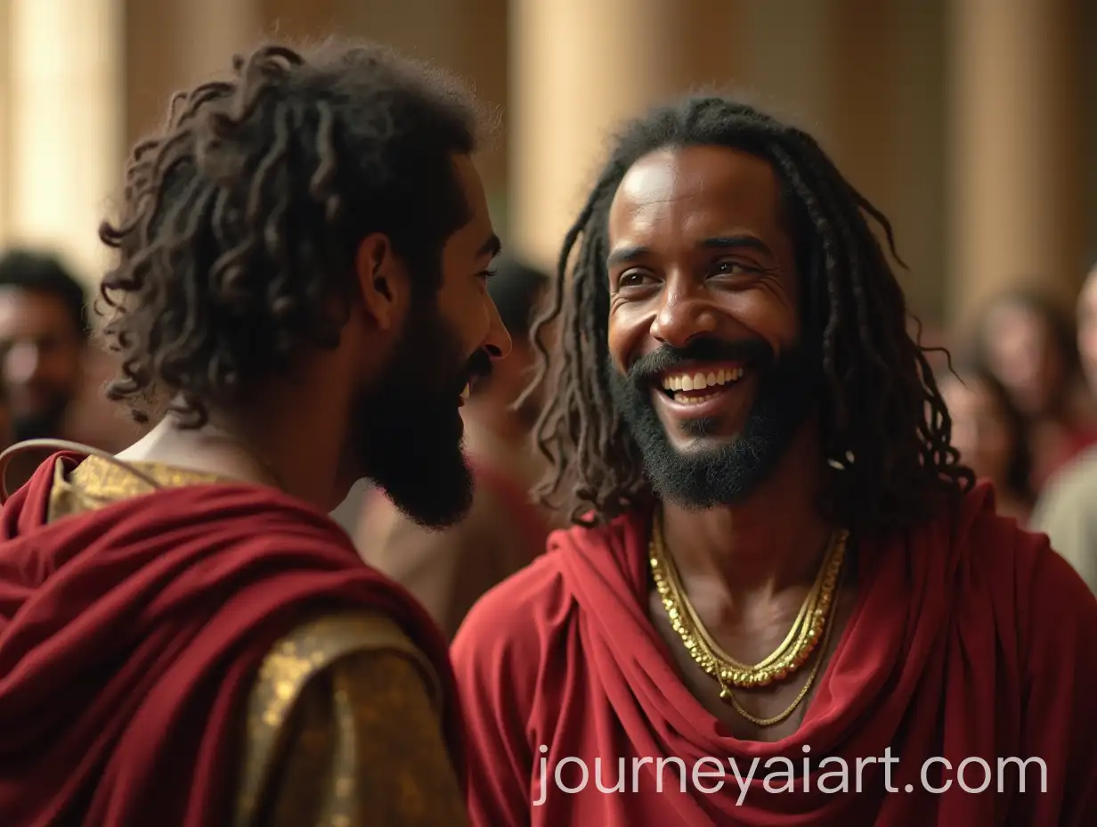 Black-Jesus-Speaking-While-Roman-Empire-Laughs
