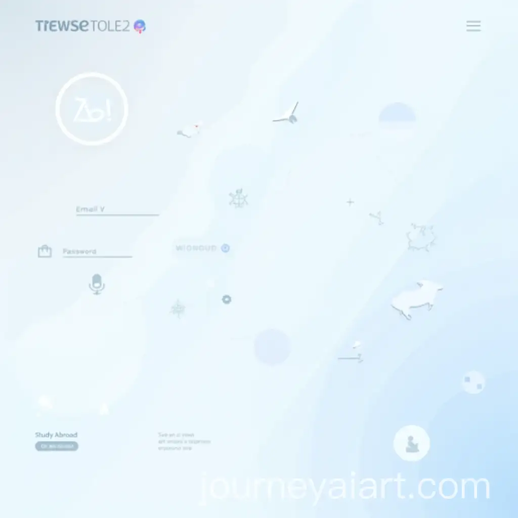 Sleek-and-Modern-Login-Page-Design-for-Study-Abroad-Website-Vidysea