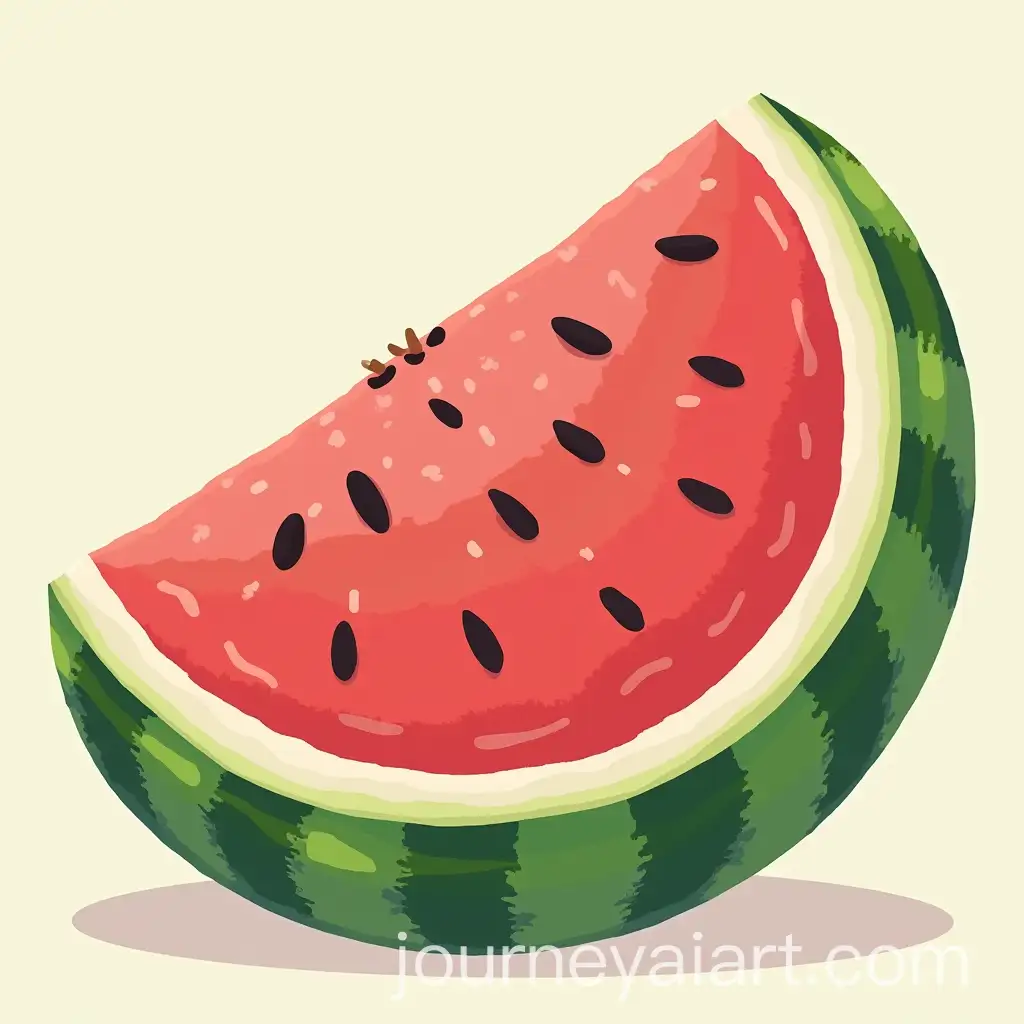 Fresh-Watermelon-Closeup-with-Bright-Red-Flesh-and-Juicy-Texture