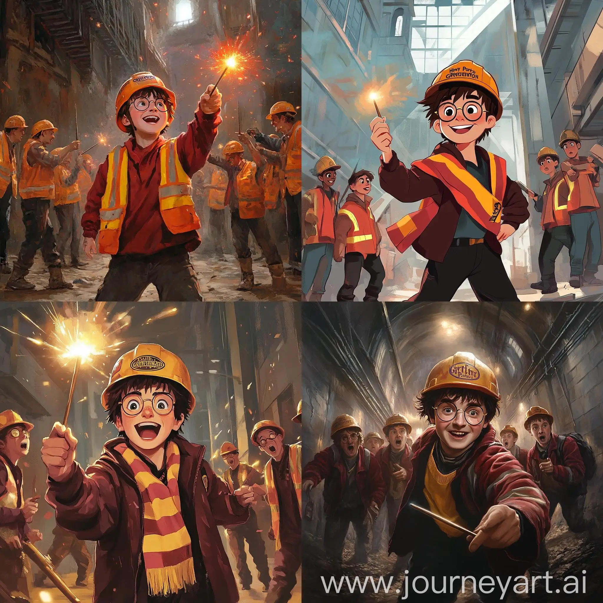 Harry-Potter-Gryffindor-Construction-Worker-Wand-Spell