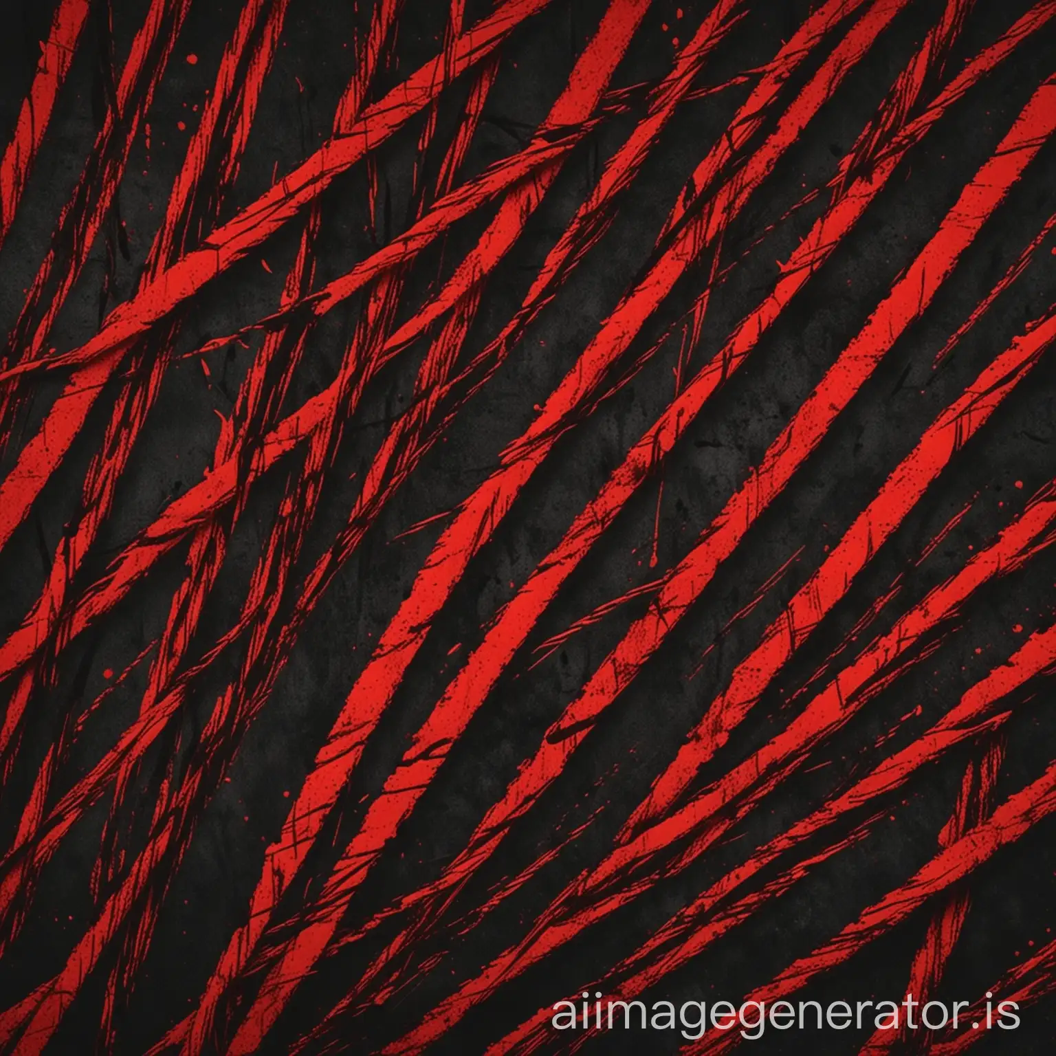 Abstract-Black-and-Red-Striped-Poster-Background-with-Cool-Artistic-Lines