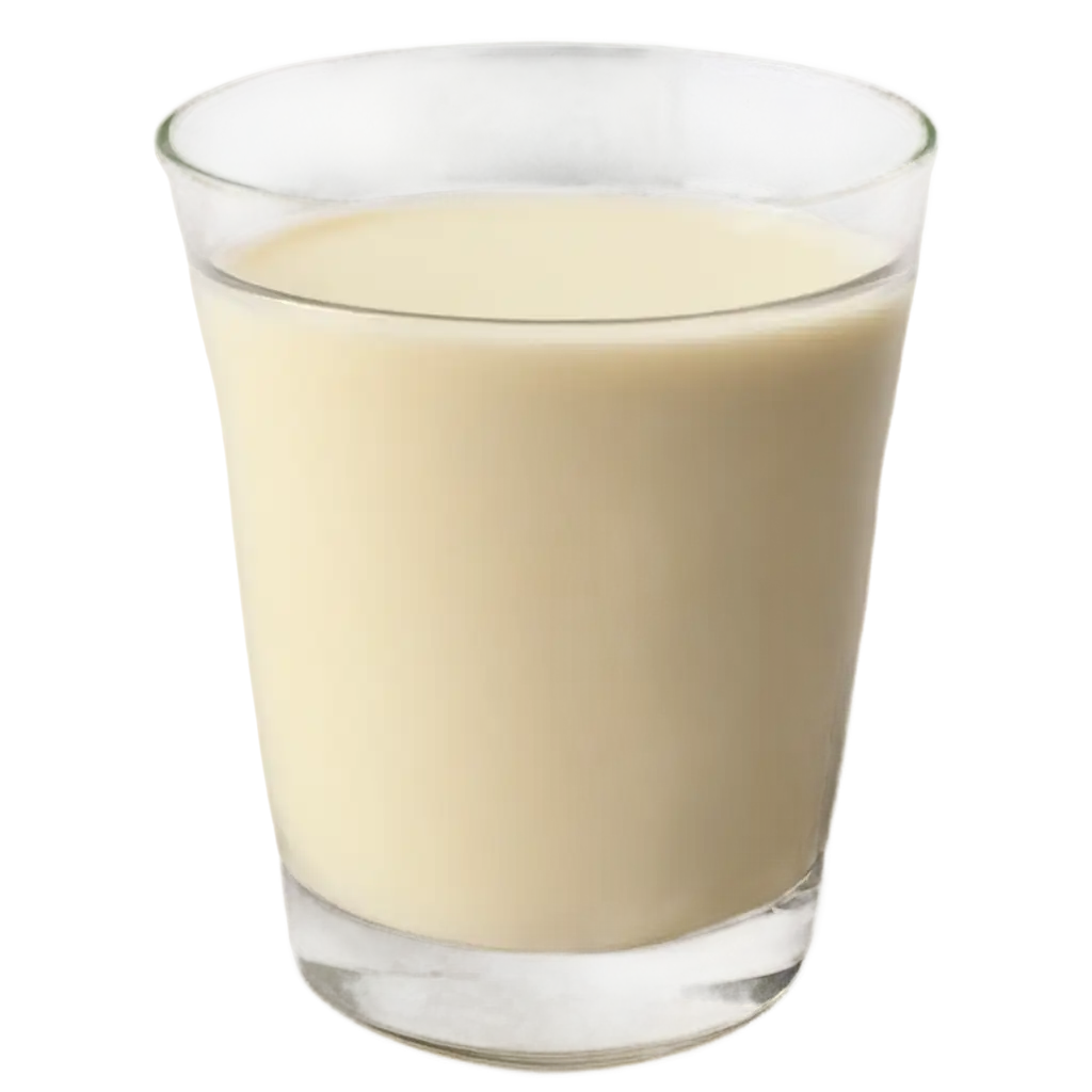 Raw-Milk-Breakfast-A-HighQuality-PNG-Image-of-a-Glass-Cup-Pouring-Fresh-Milk