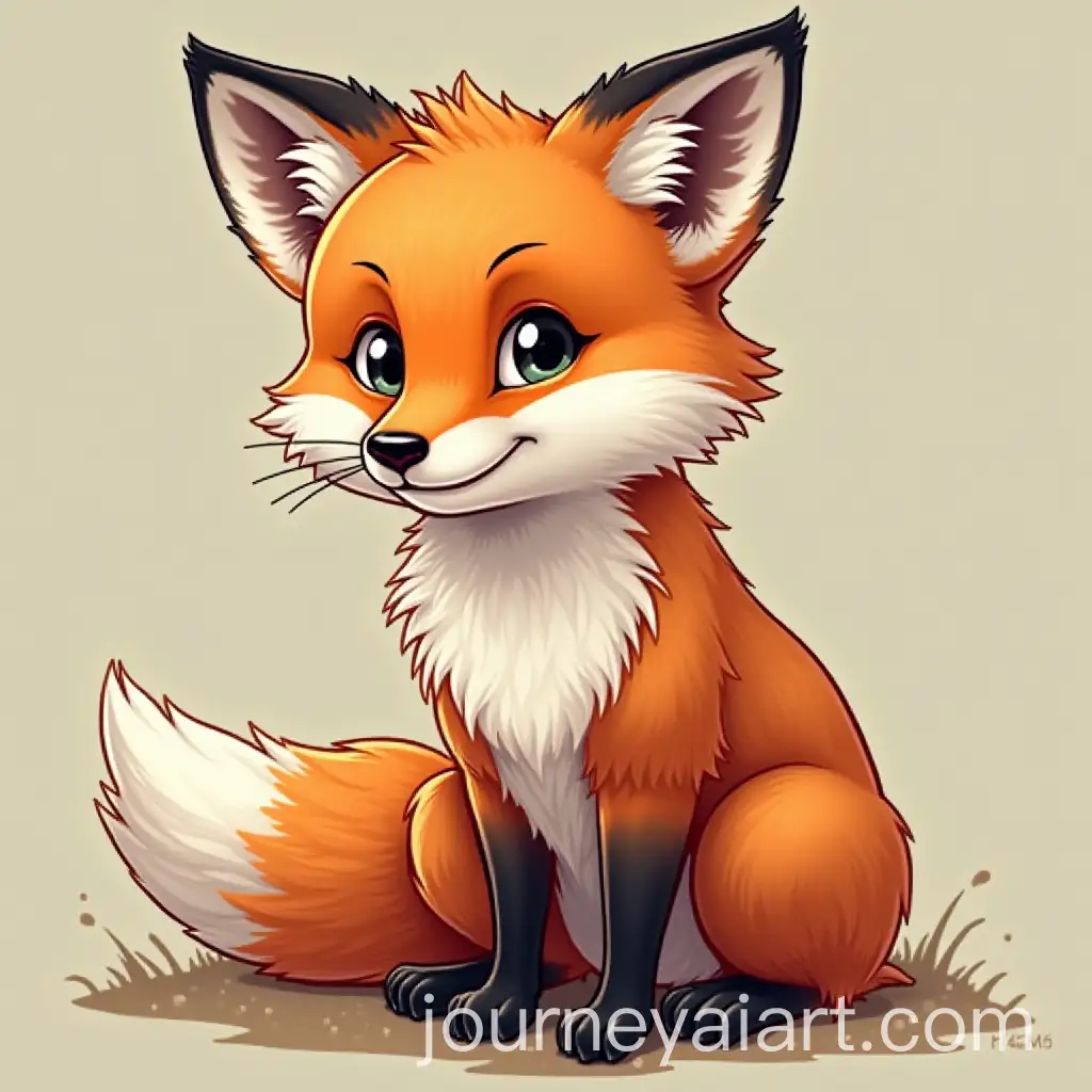 Wild-Fox-in-Natural-Habitat