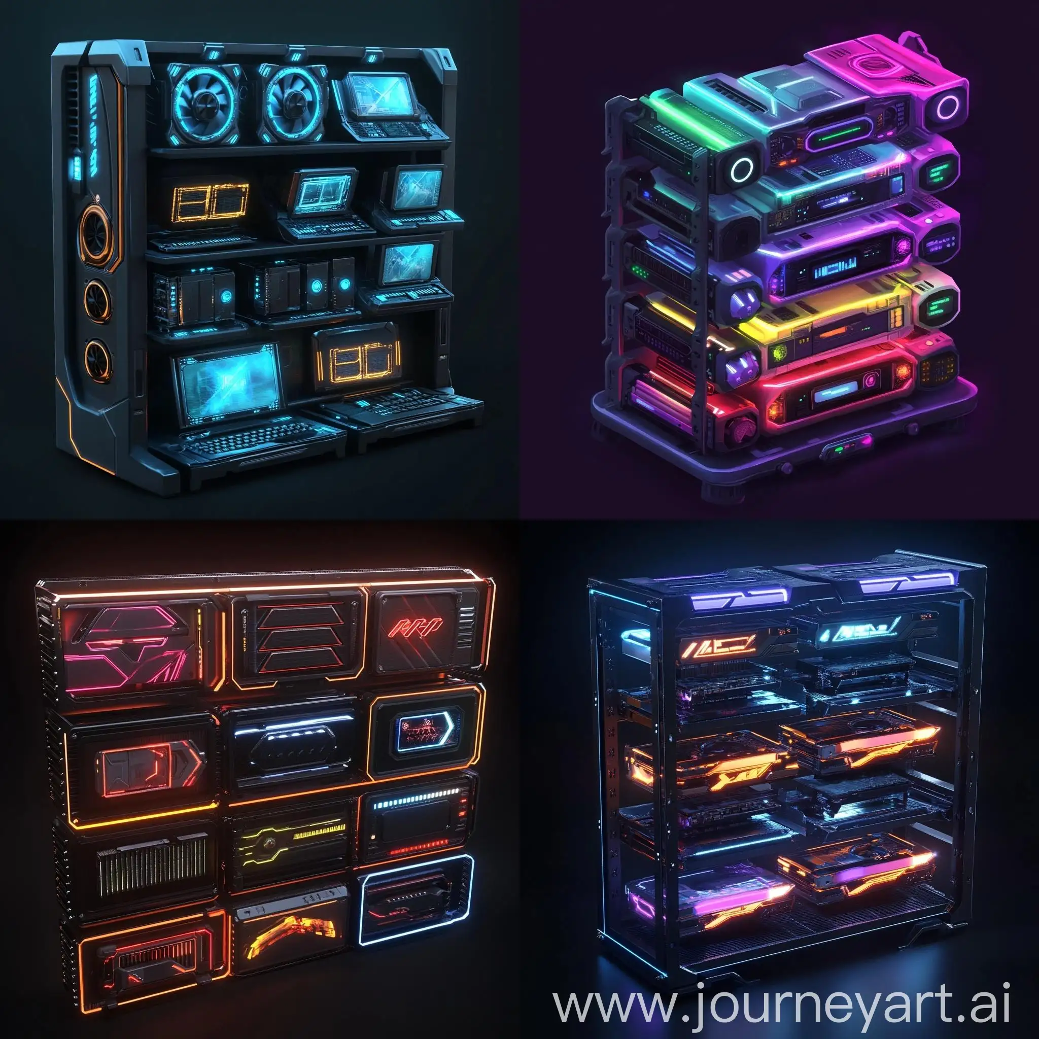 HighPerformance-Video-Card-Rack-with-Game-Icons