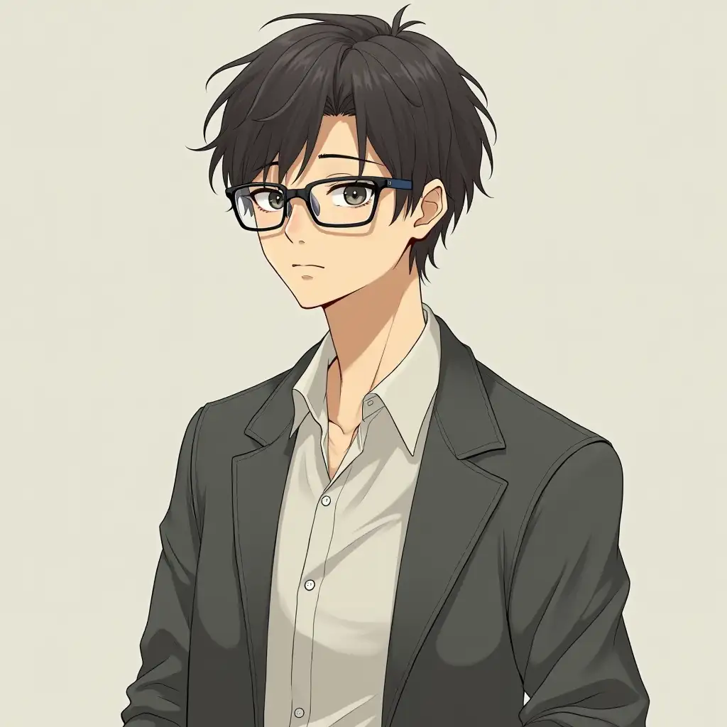 Intelligent-and-Calm-Japanese-Man-with-Casual-Style-and-Glasses