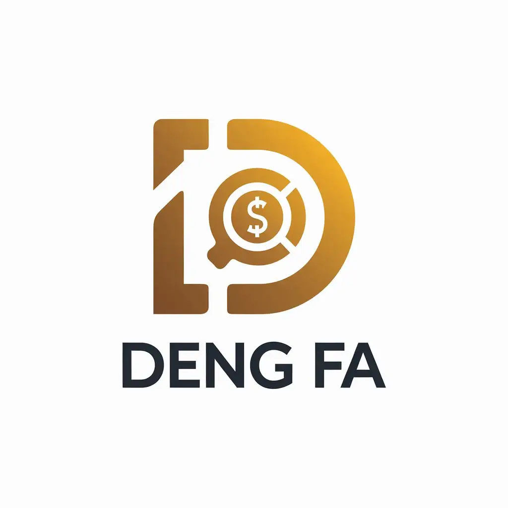 LOGO-Design-for-Deng-Fa-Elegant-Finance-Industry-Emblem-with-Clear-Background