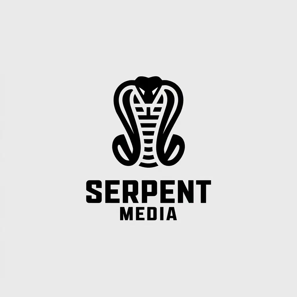 LOGO-Design-for-Serpent-Media-Minimalistic-Snake-Symbol-for-Football-Industry