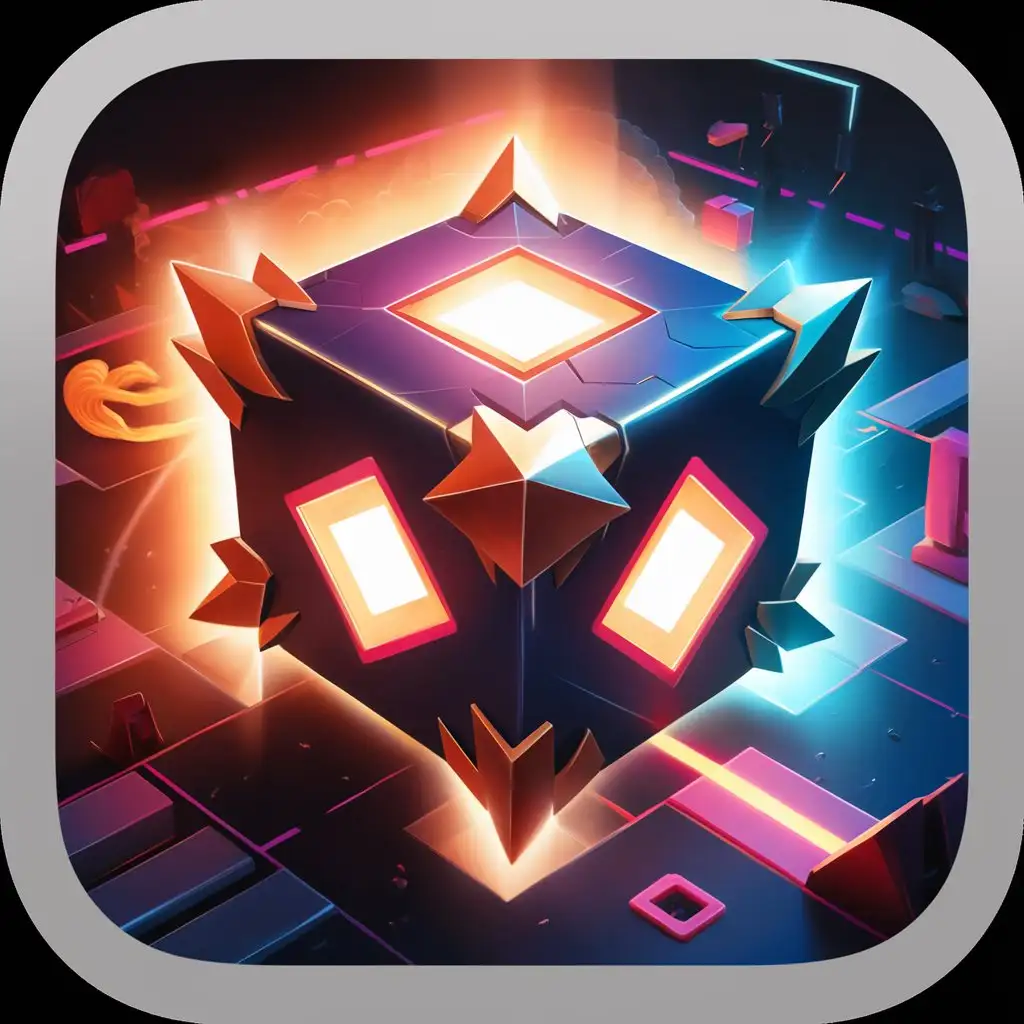 Intergalactic-Cube-Battle-Game-Icon