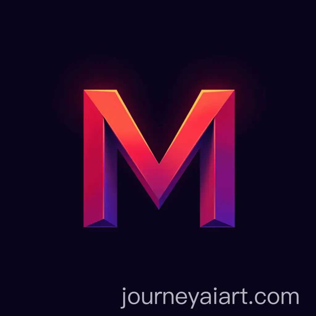 Modern-3D-Logo-Design-Featuring-the-Letter-M-for-a-Developer-and-Graphic-Designer