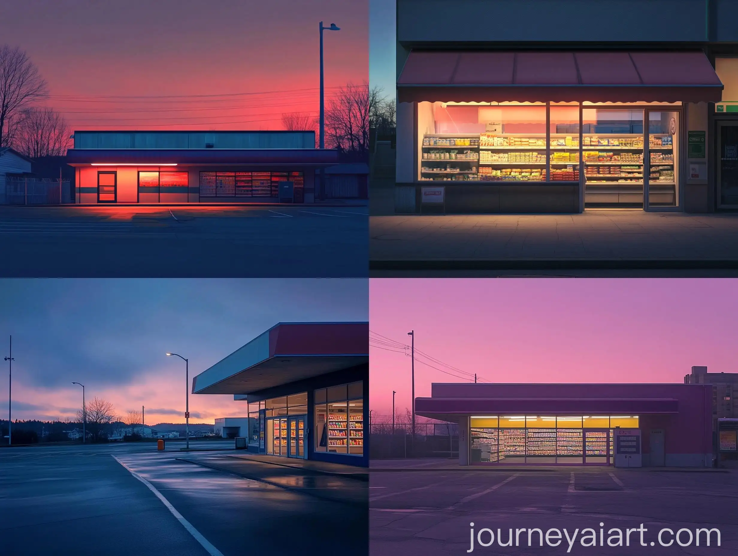 24-Hour-Supermarket-Closed-at-Dawn