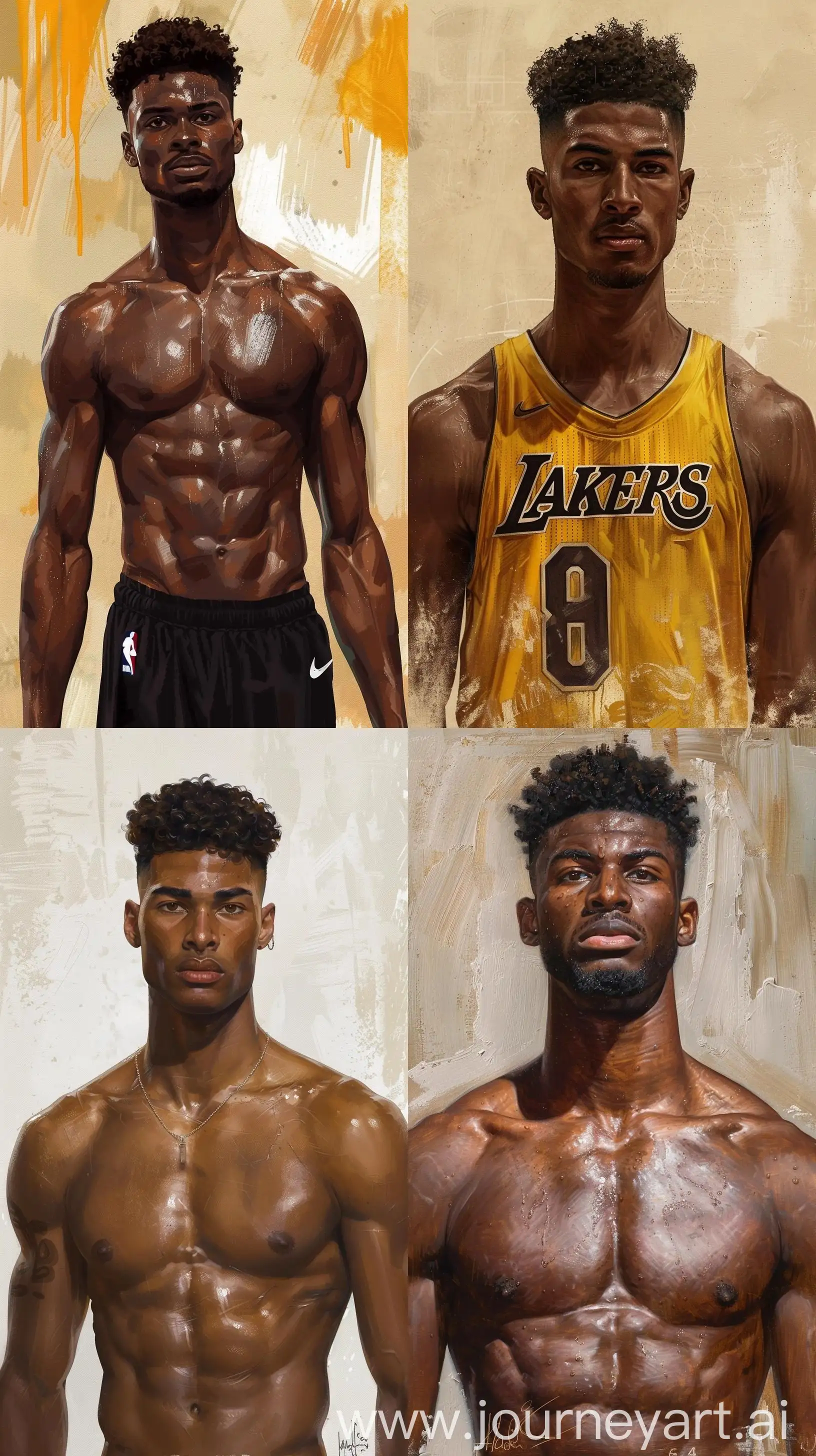 Young-NBA-Player-in-Surrealistic-Oil-Painting-Style