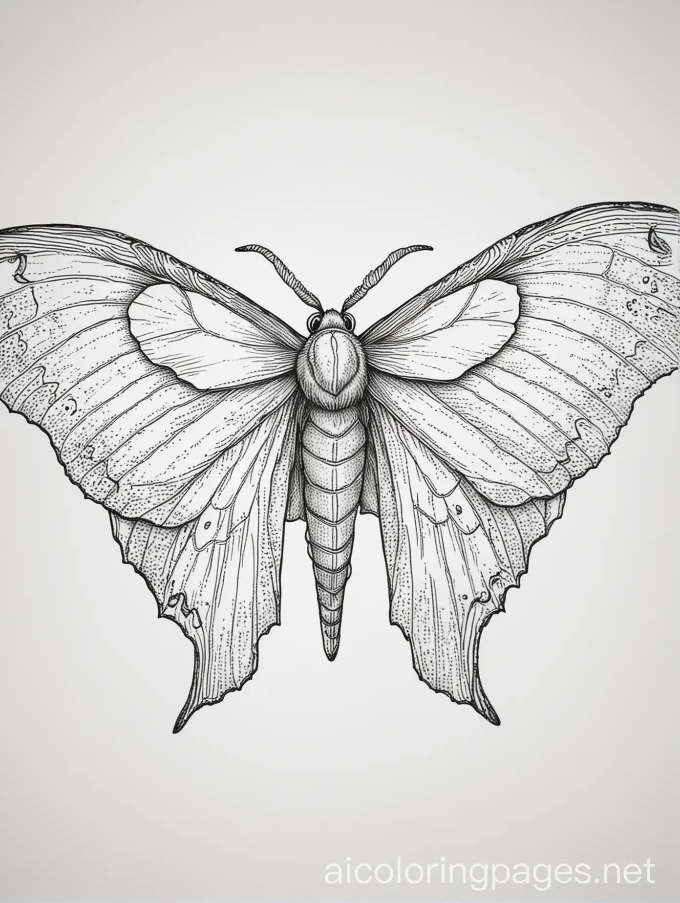 Lunar-Moth-Line-Drawing-Coloring-Page-for-Kids