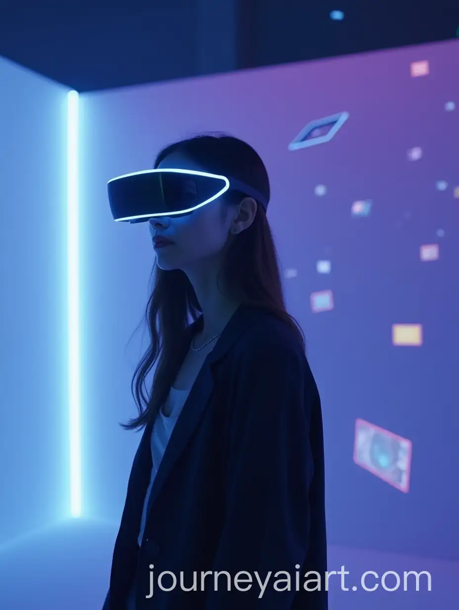 Futuristic-Tech-Ambience-with-Apple-Vision-Glasses-and-Neon-Lights