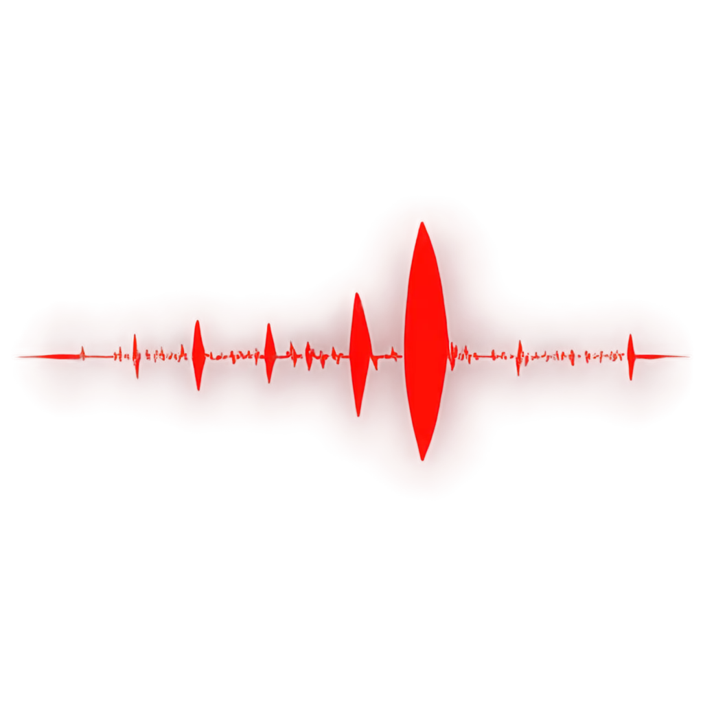 Music-App-Icon-PNG-Sound-Frequency-Visualization-in-Red-Color-for-Clear-and-HighQuality-Representation