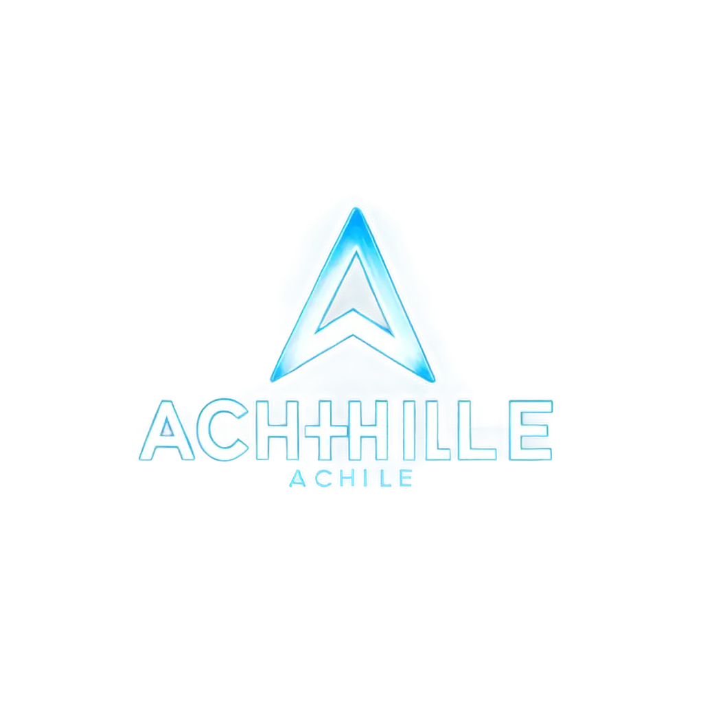 Design-a-PNG-Logo-for-Achile-Captivating-White-and-Blue-Tones