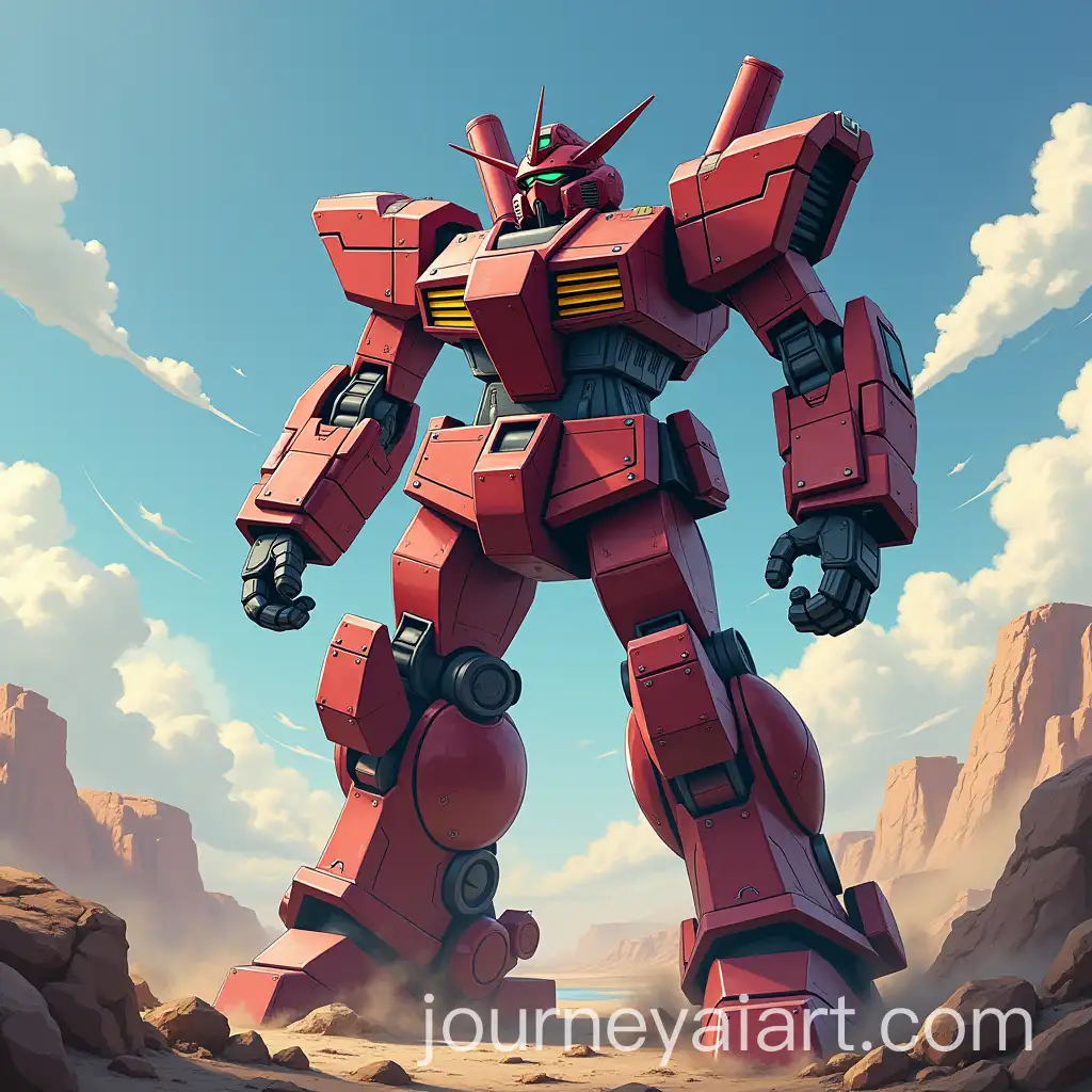 Powerful-Destructive-Robot-Machine-in-Anime-Style