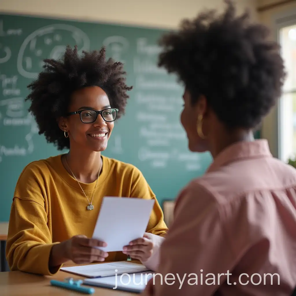 Black-Woman-and-Teacher-Teaching-Quality-Assurance-in-a-Classroom-Setting