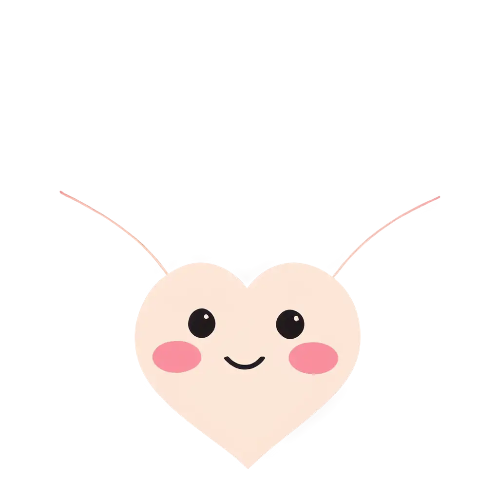 Cute-Heart-with-Kawaii-Face-Sticker-PNG-HighQuality-Adorable-Design-for-All-Uses