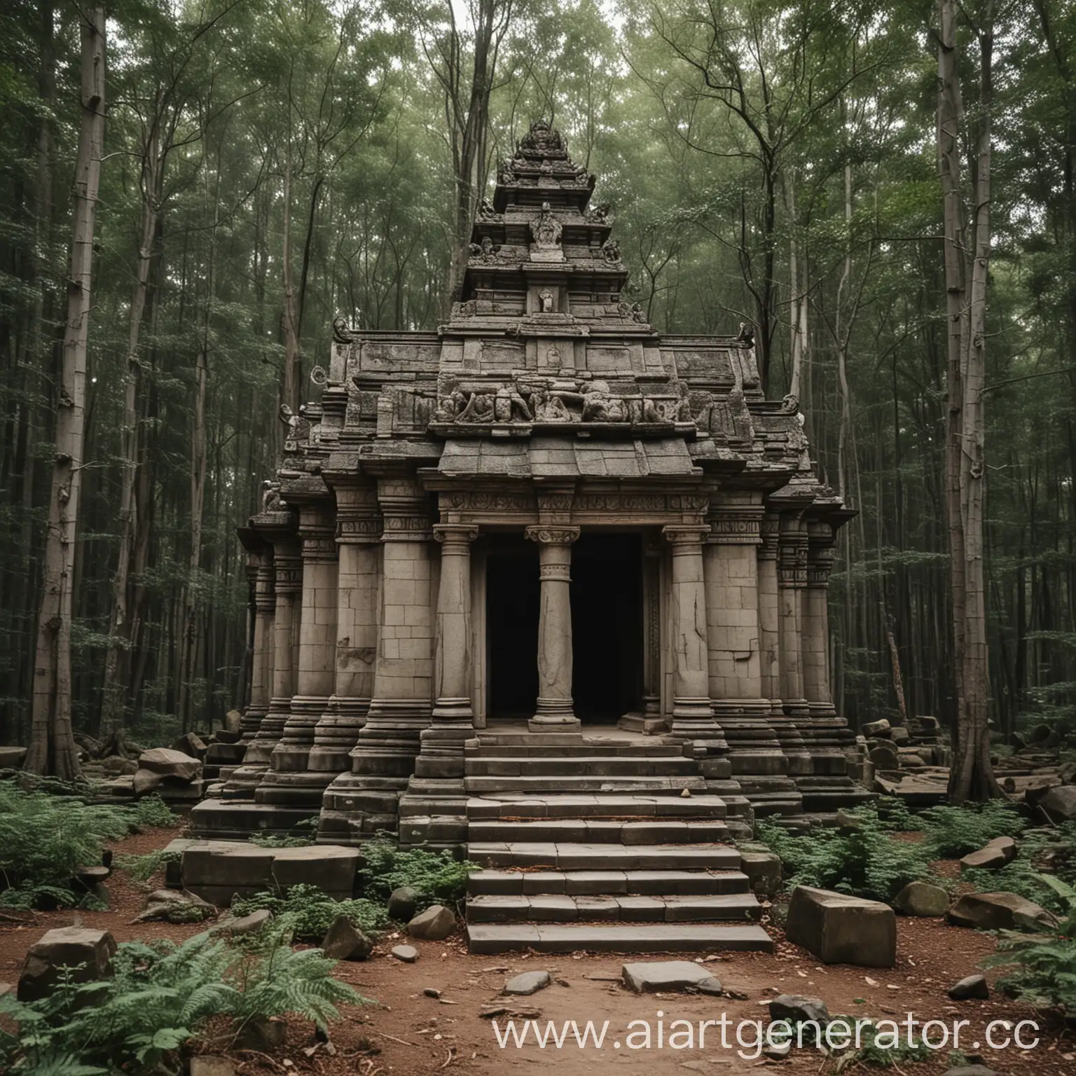 Ancient-Temple-Ruins-in-Jungle-Landscape