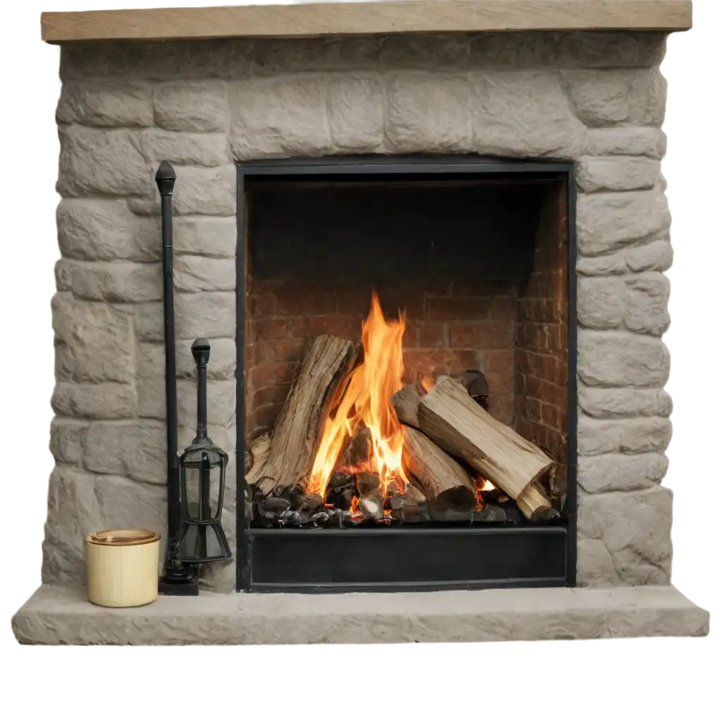 Hearth-PNG-Image-HighQuality-Image-for-Warmth-and-Comfort-Designs