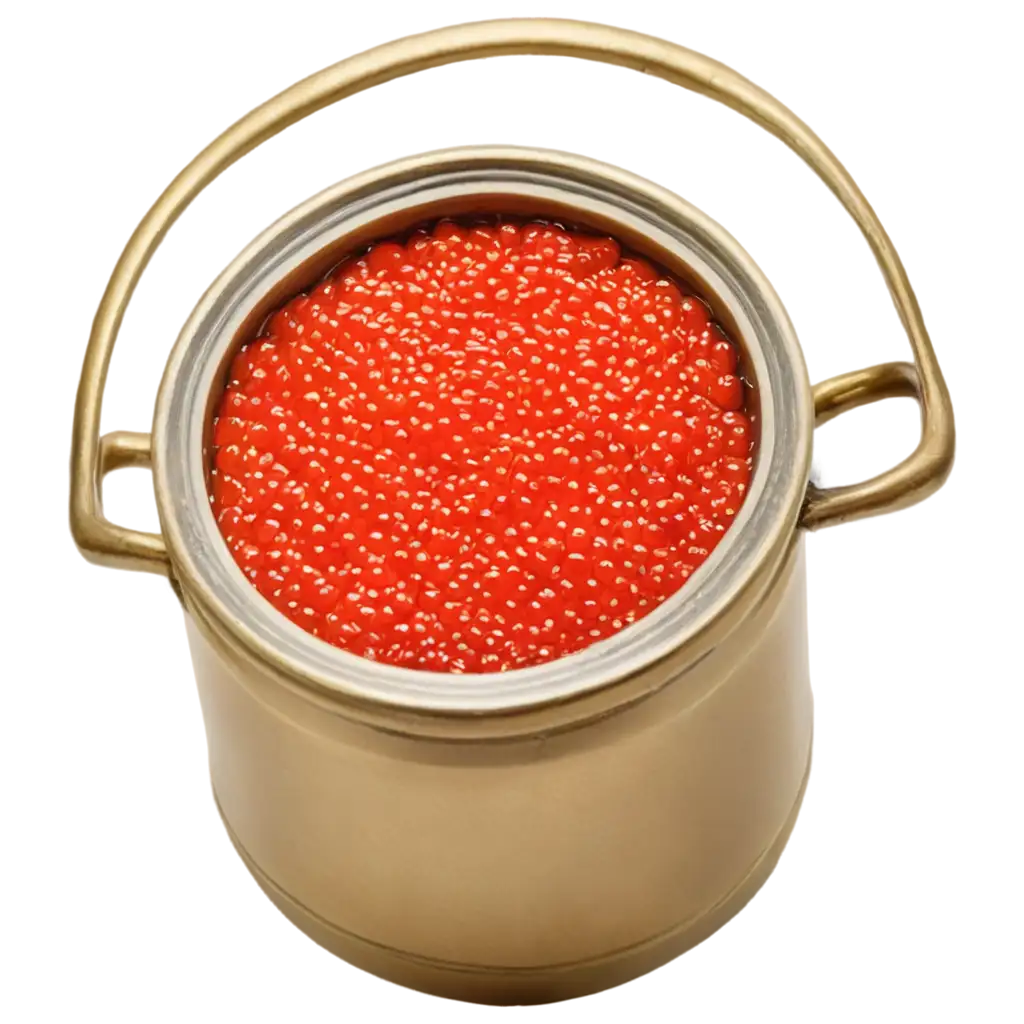 HighQuality-PNG-Image-of-a-Pot-of-Red-Caviar-Perfect-for-Culinary-Designs-and-Visual-Content