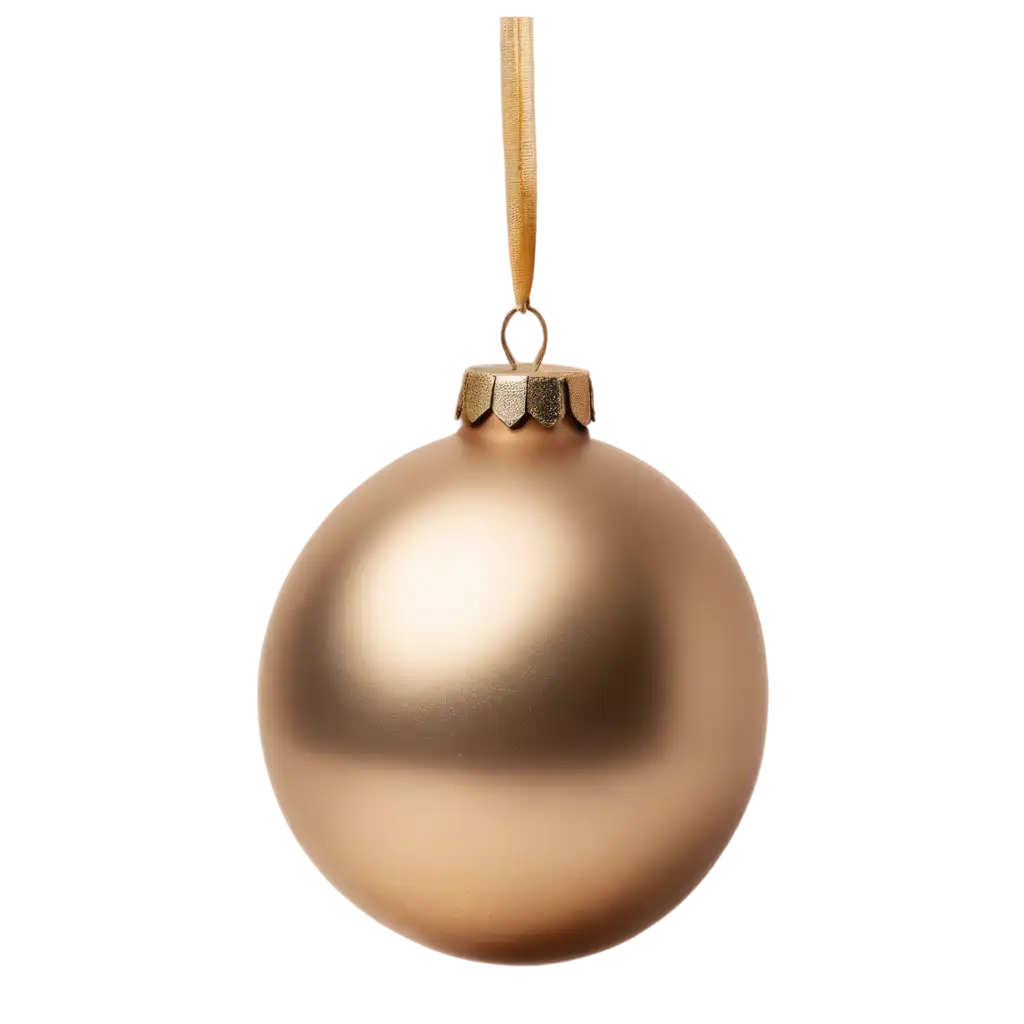 Elegant-Gold-Christmas-Ornament-PNG-for-Minimalist-Holiday-Decorations