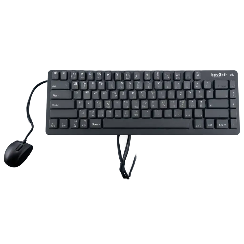 HighQuality-Computer-Keyboard-Front-View-PNG-for-Versatile-Applications