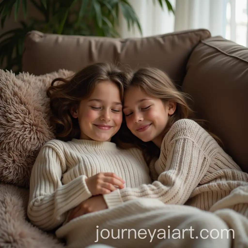 Couple-Cuddling-on-the-Couch-in-a-Cozy-Living-Room