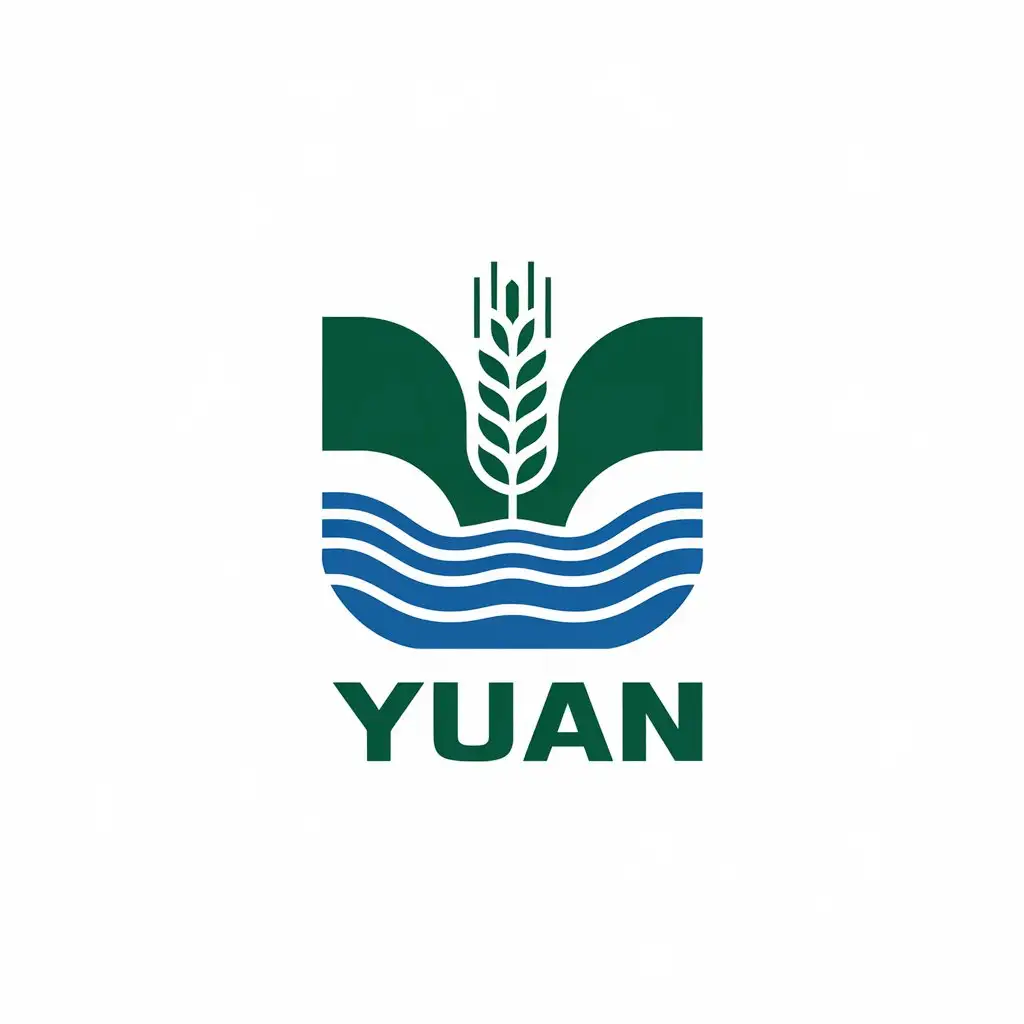 LOGO-Design-for-Yuan-Wheat-Water-and-Harmony-with-Nature