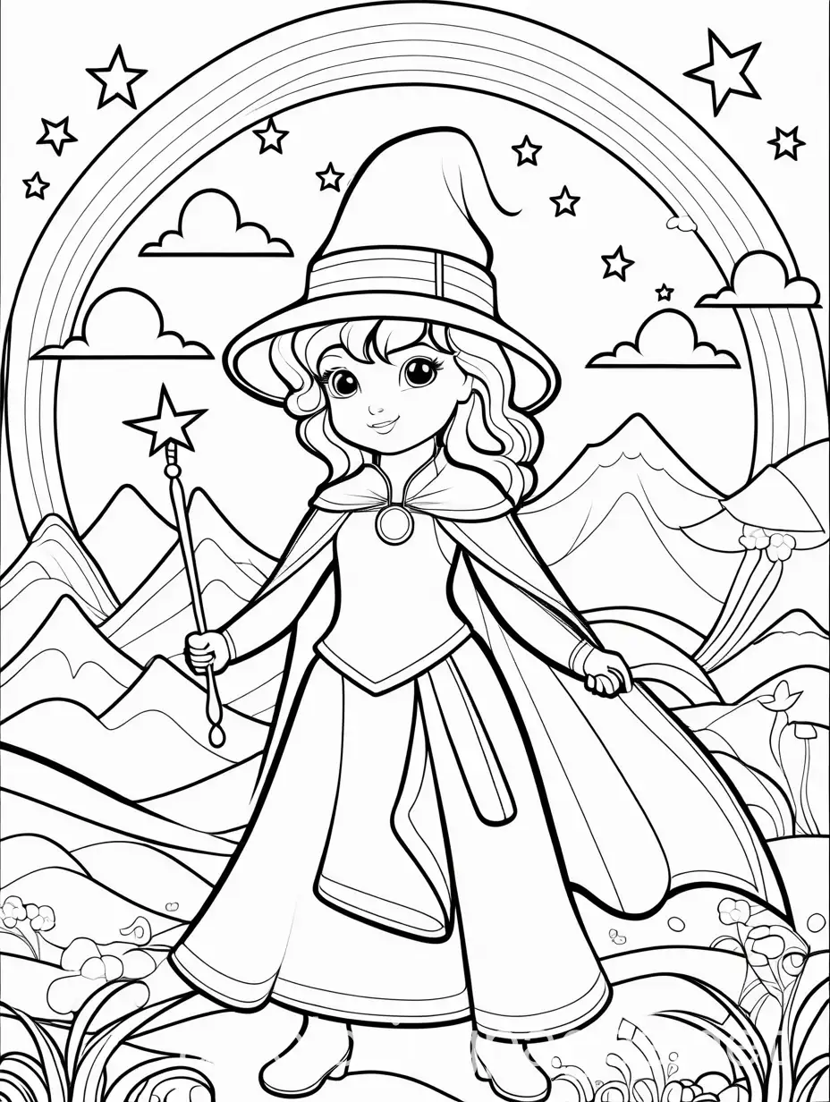 Simple-Black-and-White-Coloring-Page-for-Kids