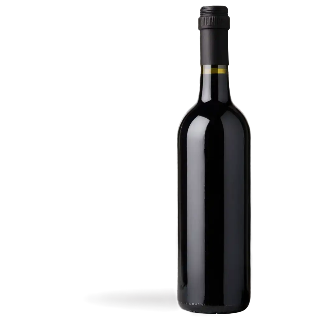 Elegant-Bottle-of-Wine-PNG-Image-for-Versatile-Use