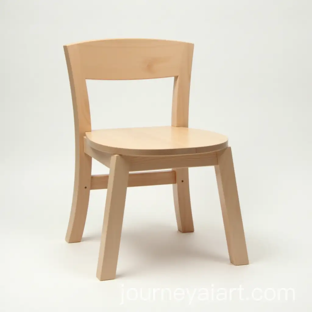 Minimalistic-Foldable-Wooden-Chair-Sustainable-Design-with-Timeless-Aesthetics