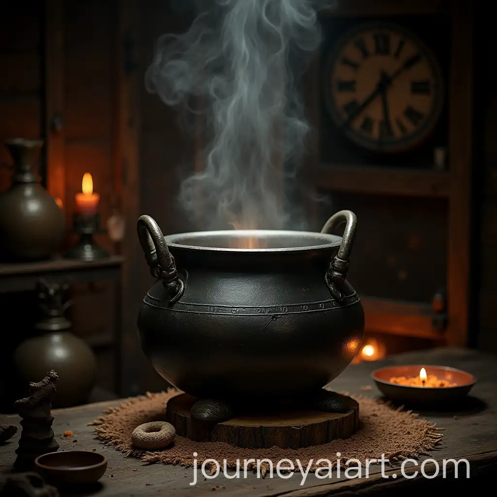 Witchs-Workspace-with-Large-Cauldron