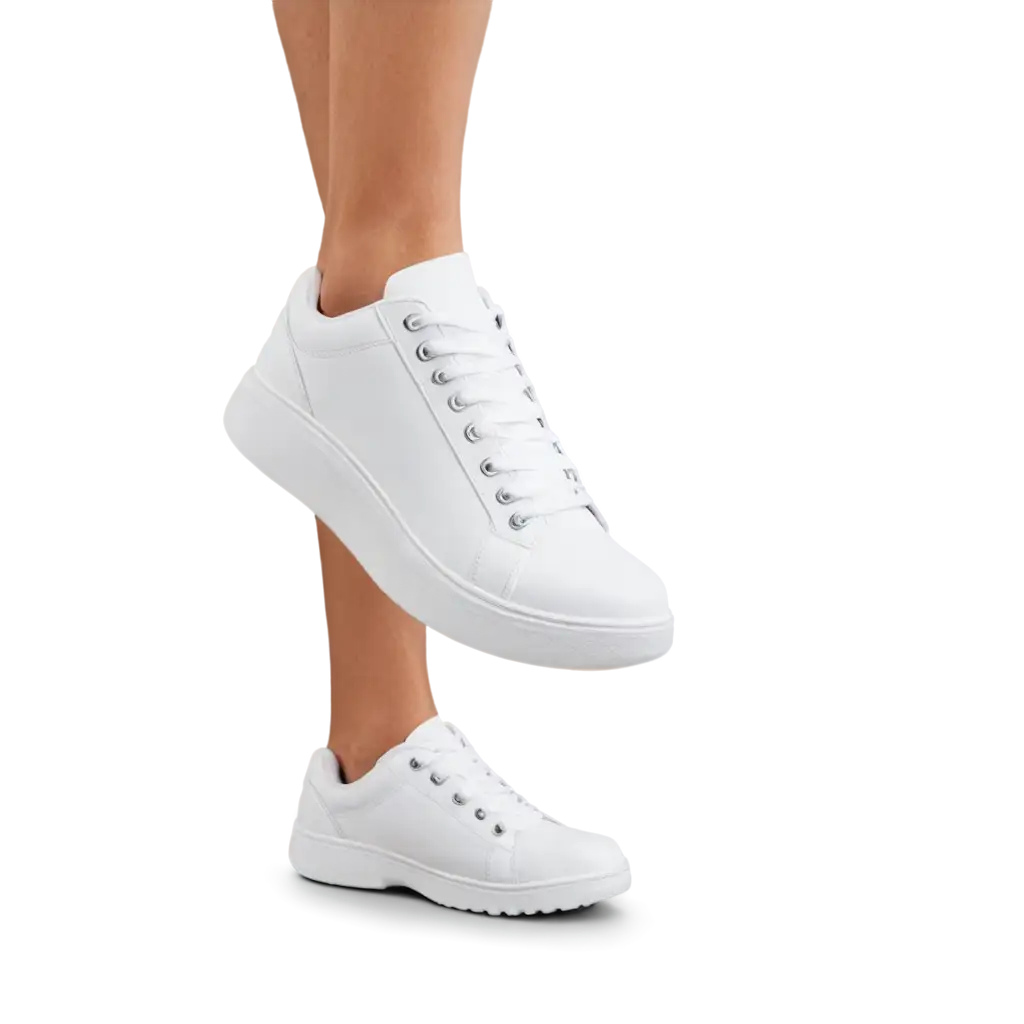 HighQuality-PNG-Image-of-Stepping-Feet-in-White-Sports-Shoes-Enhance-Your-Visual-Content-with-Clarity-and-Detail