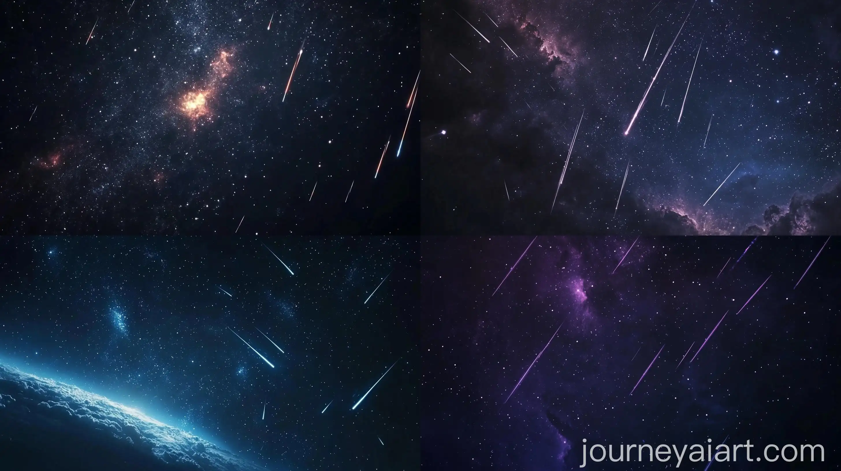 Cosmic-YouTube-Outro-with-Dark-Space-Background-and-Shooting-Stars